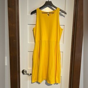 Pact Fit & Flare Sleeveless casual dress Size XL